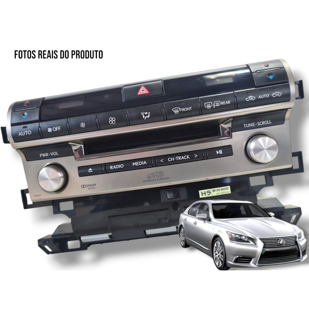 Rádio Cd Multimídia Controle Ar Condicionado Ls 460l 2013