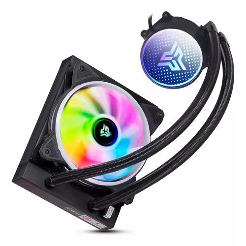 Water Cooler RGB Intel e AMD para PC - G-VR120 em Oferta na Shopee