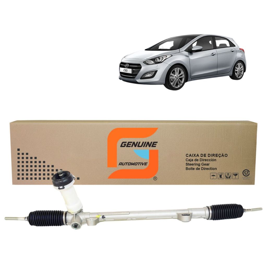 Caixa Direção Mecânica Elétrica Nova Hyundai I30 2007 a 2012  4 Olhais Fixação 2 Lisos Sem Bucha 02 em Oferta na Shopee