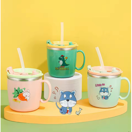 Caneca Térmica Quente ou Frio com Alça Aço Inoxidável Água Café Chá em Oferta na Shopee