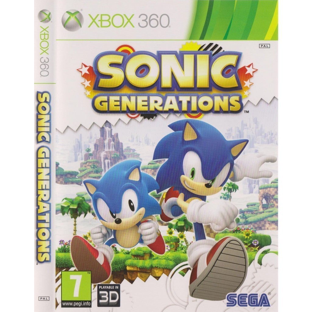 Sonic Generations - Xbox 360 LT3.0