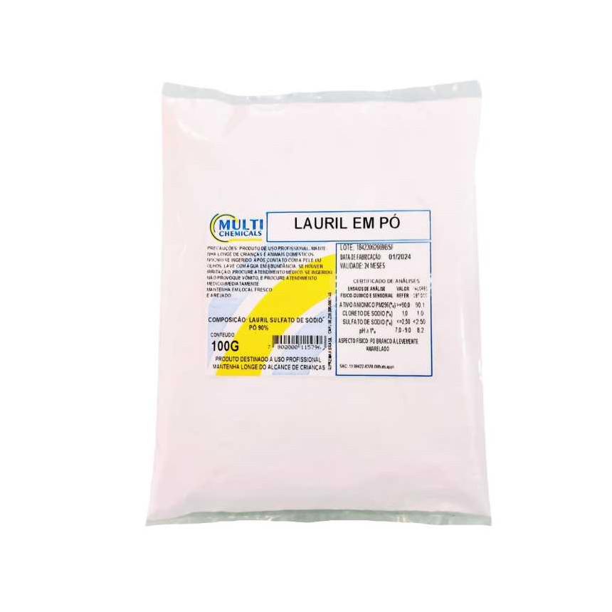 lauril em pó 100g