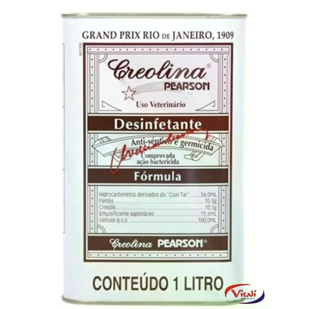 Creolina Pearson 1l em Oferta na Shopee