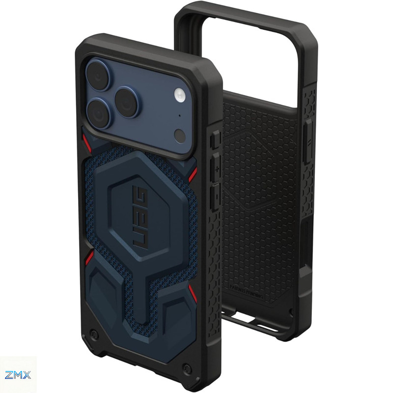 UAG Projetado Para iPhone 17 Pro Max Case Monarch Kevlar Blue Com Capa Protetora Magnética De Nível Militar