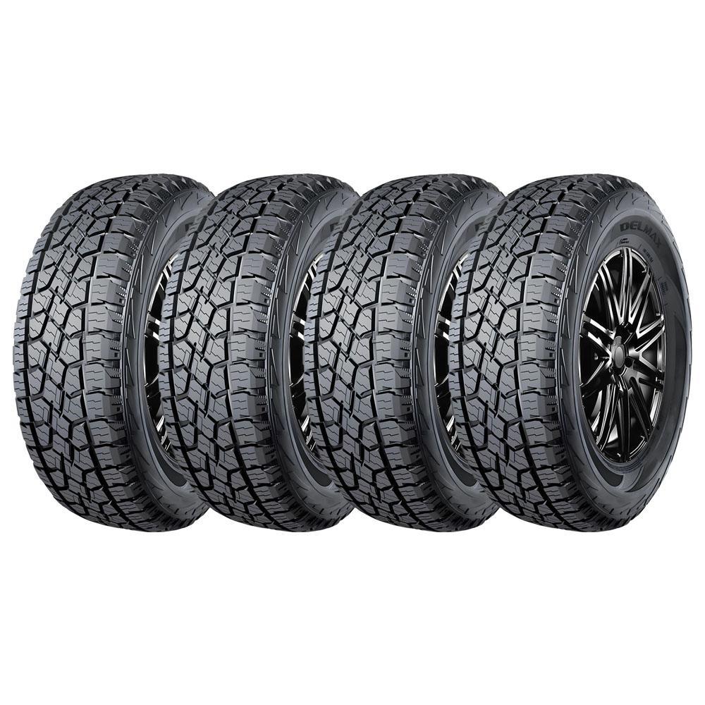 KIT 4 Pneus Delmax Grippro 265/60R18AT Aro 18 110H em Oferta na Shopee