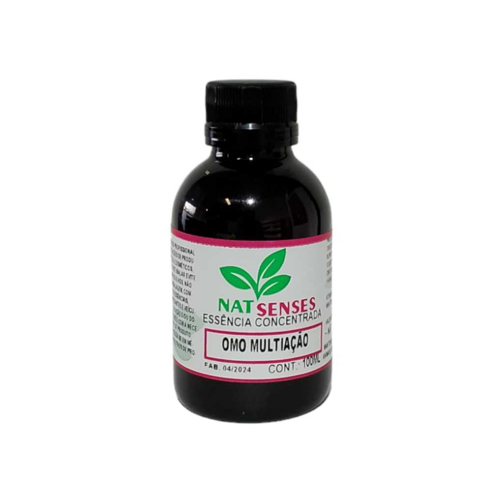 Essência concentrada Omos multiaçâo 100ml - Nat senses - óleo essencial em Oferta na Shopee
