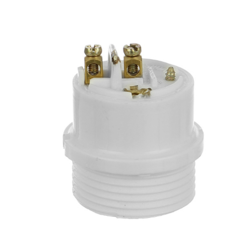 Kit 10 Soquete Coluna Sem Fundo com Borne E27 Bivolt – Ideal para Montagem de Pendentes, Luminárias e Projetos Elétricos