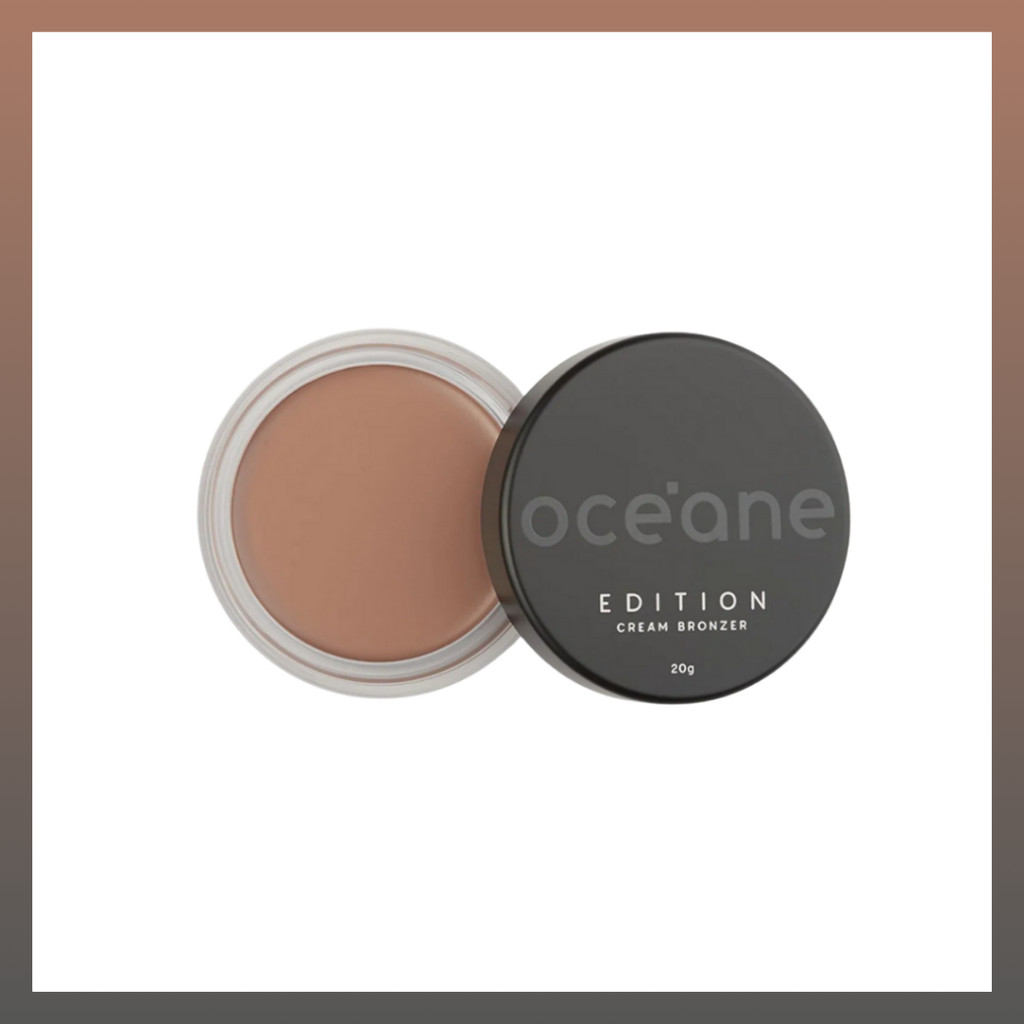 Bronzer Cremoso Marrom Claro Oceane - Cream Bronzer Dune em Oferta na Shopee