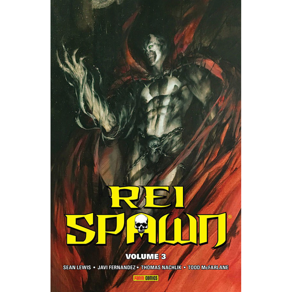 Comic - Rei Spawn Vol. 3 - Novo/Lacrado