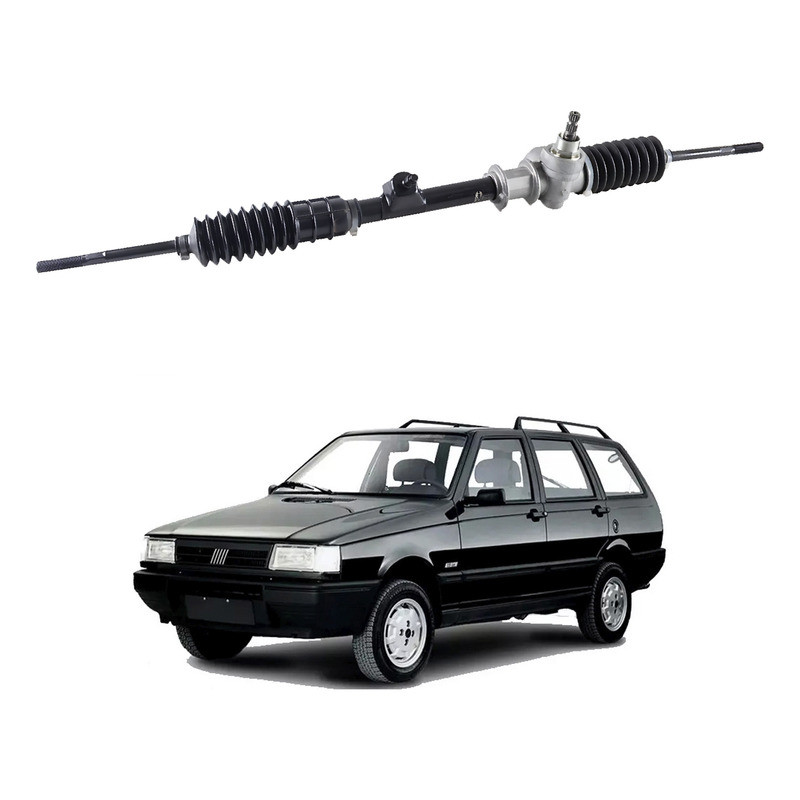 Caixa De Direção Mecanica Fiat Elba 1.3 1.5 1.6 1991 A 1997 em Oferta na Shopee