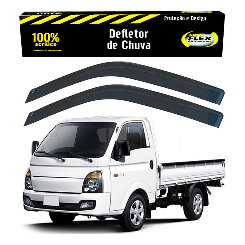 Jogo Defletor Calha Chuva Hyundai Hr 2.5 2012 A 2024