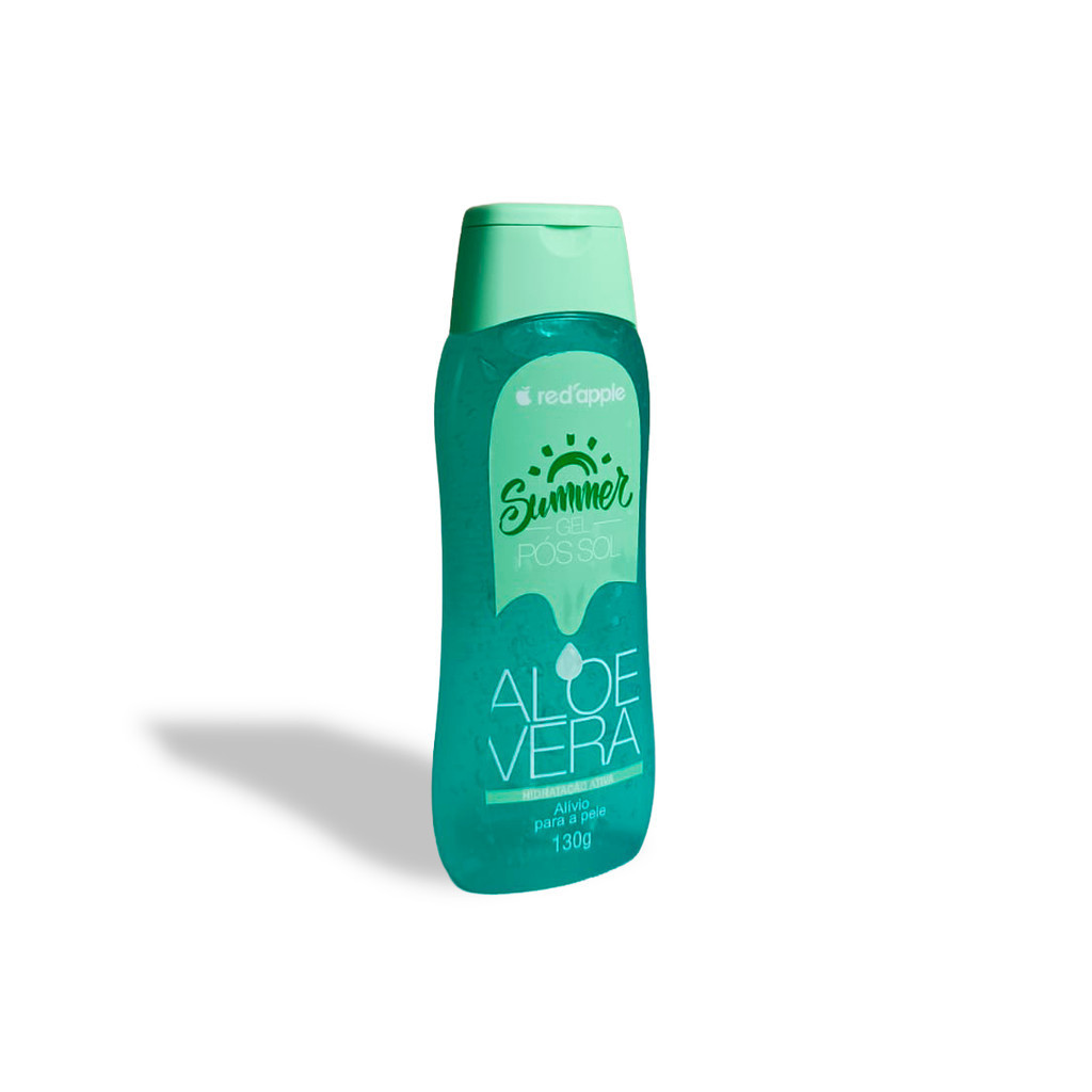 Gel Pós Sol Aloe Vera 130g Red Apple