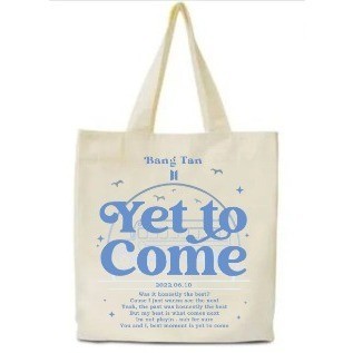 Bag Ecobag Ecológica Totebag Sacola Bolsa Yet To Come BTS