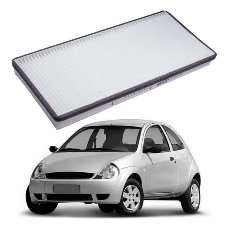 Filtro Ar Cabine Wega Ford Ka 1.0 1.6 2000 A 2007