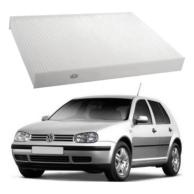 Filtro Ar Condicionado Golf 1.6 1999 A 2001
