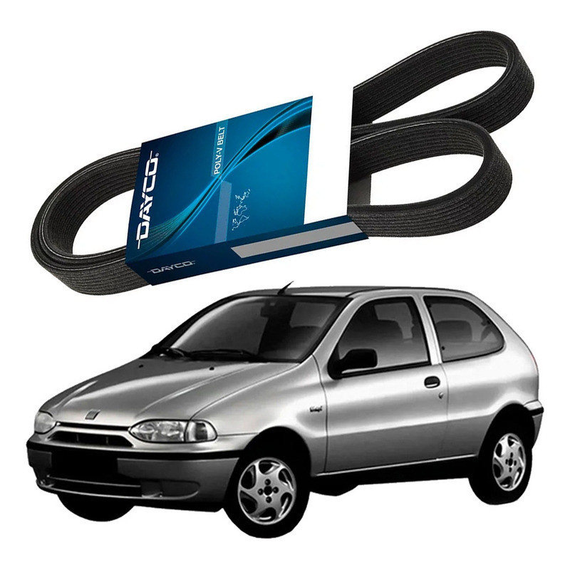 Correia Alternador Palio 1.0 1.5 1996 A 2000 em Oferta na Shopee