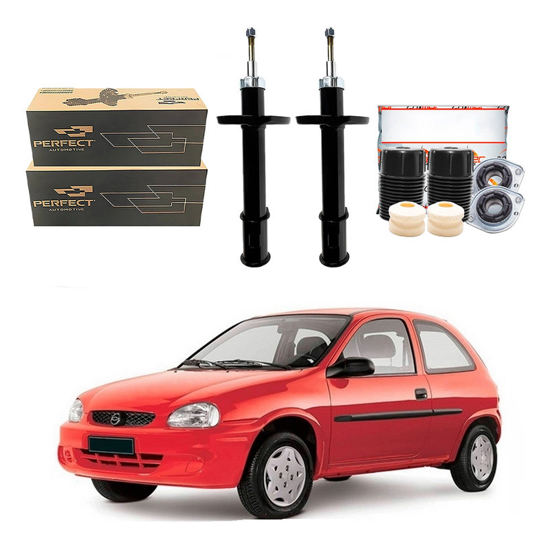 Kit Amortecedor Dianteiro Corsa 1.0 1.6 8v 1996 A 1999