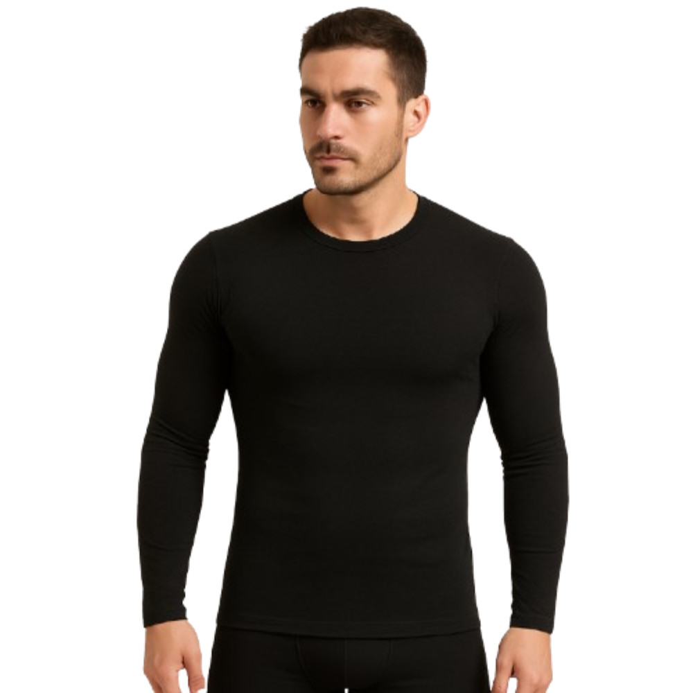 Camisa UV Térmica Masculino Manga Longa Proteção Solar Corrida Academia Segunda Pele