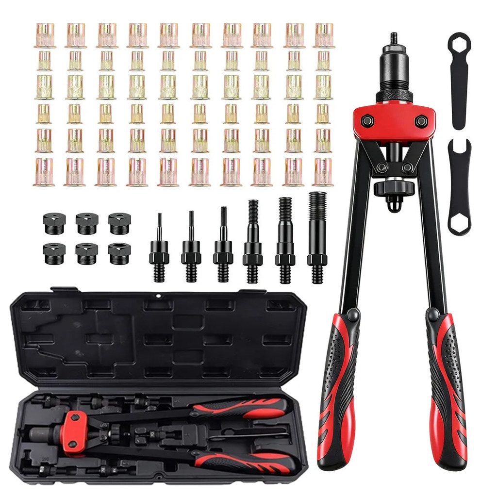 Rebitador Manual De Rosca Com Alavanca Até M3- M10