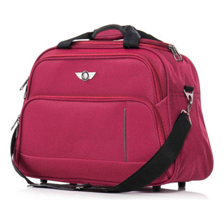 Sacola Bolsa De Viagem Mão Alça Transversal Vinho - Santino em Oferta na Shopee