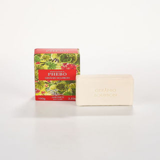 Sabonete Phebo Gerânio Bourbon 100g em Oferta na Shopee