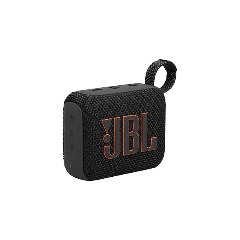 Caixa de Som JBL GO4 IPX7, Bluetooth Preto em Oferta na Shopee