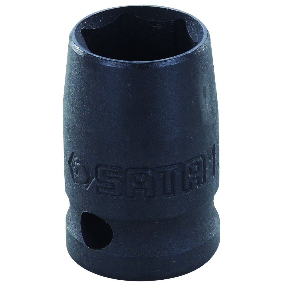 Soquete sextavado de impacto 14 mm encaixe 1/2" aço cromo molibdênio - ST34307SC Sata