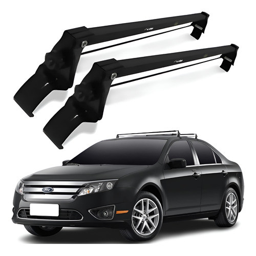 Rack De Teto Bagageiro Ford Fusion 2006 07 08 09 2010 - Pret