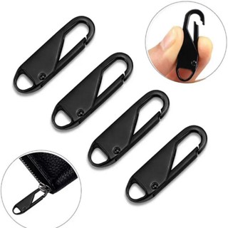 Puxador Zíper Universal Removível Metal - Conserto Rápido Mala Mochila Jaqueta - Clip Reparo Sem Costura em Oferta na Shopee