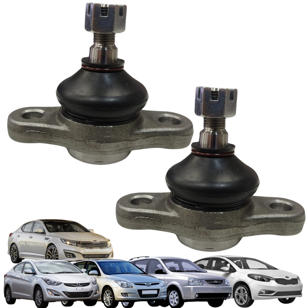 Par Pivô de Balança Bandeja Inferior AUTOSTAR para Elantra i30 Carens Cerato Optima