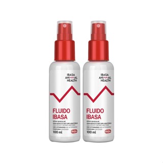 Fluido Ibasa Spray 100ml - Ibasa - 2 Unidades em Oferta na Shopee