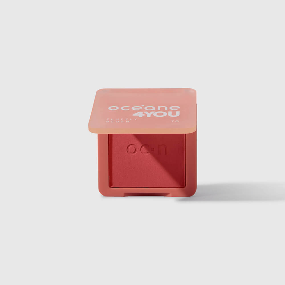 Blush Cremoso Rosa - Fluffy Blush Tango Pink 4you 7g em Oferta na Shopee