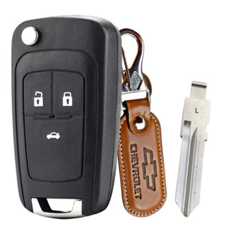 Chave Canivete Corsa Celta Classic Prisma Astra + Chaveiro Marrom em Oferta na Shopee