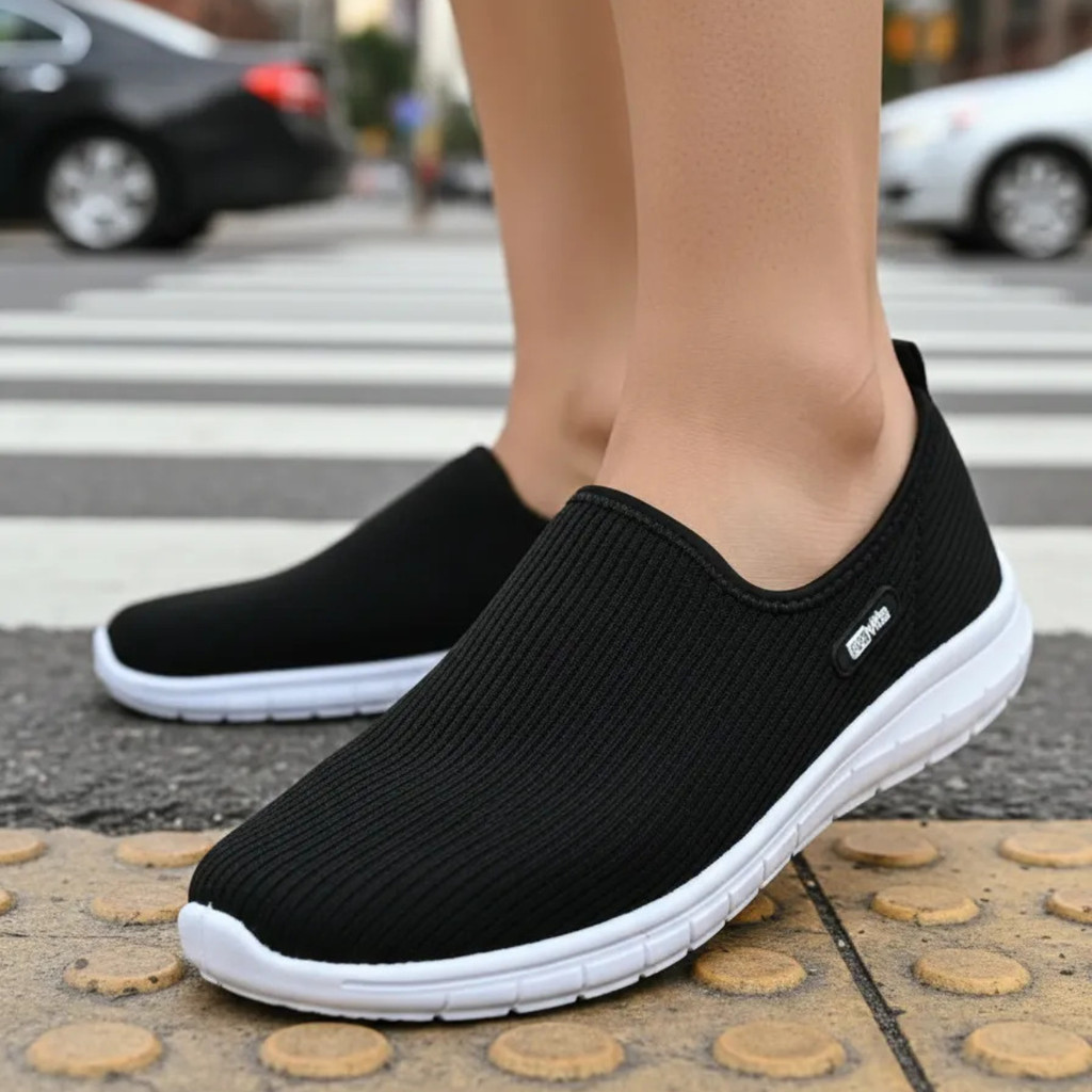 Tênis Feminino Actvitta Confortável Leve Casual Calce Fácil