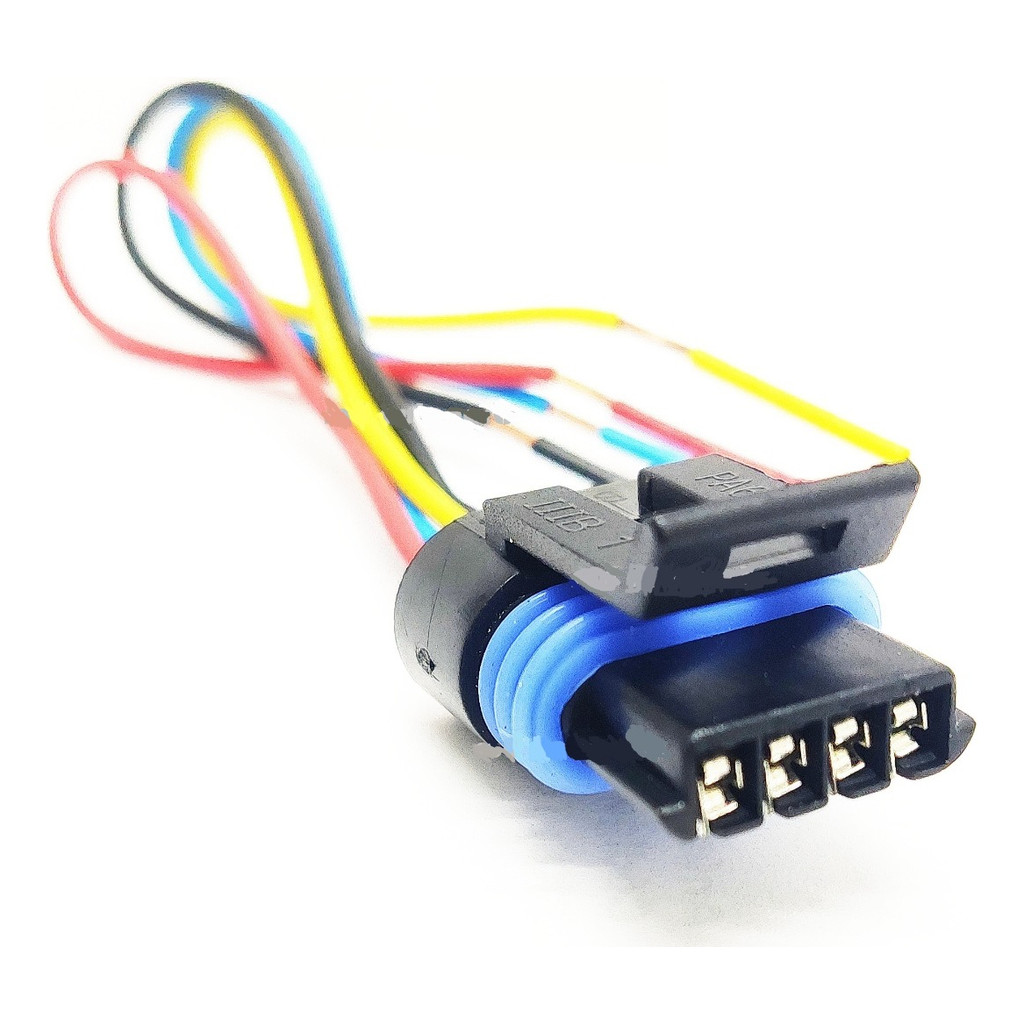 Conector Chicote Plug Do Sensor Map Palio Siena Strada Fior
