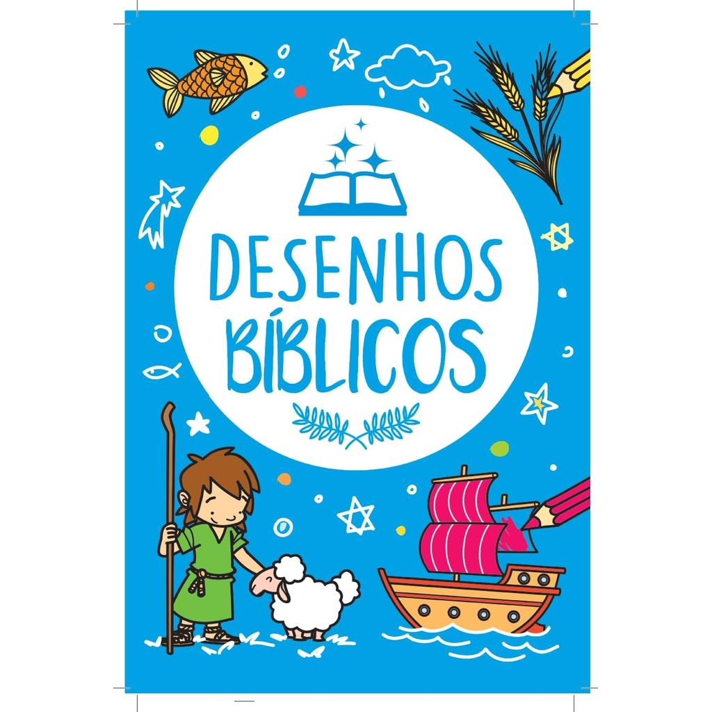 365 Desenhos Bíblicos | Espiral Brochura