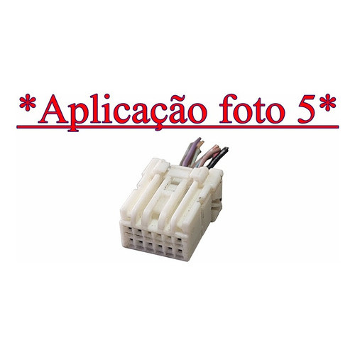 Plug Chicote Da Chave Seta Farol Sem Milha Honda Hr-v Civic