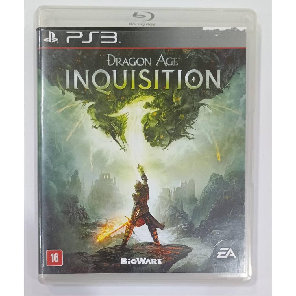 JOGO PS3 DRAGON AGE INQUISITION - FÍSISCO USADO