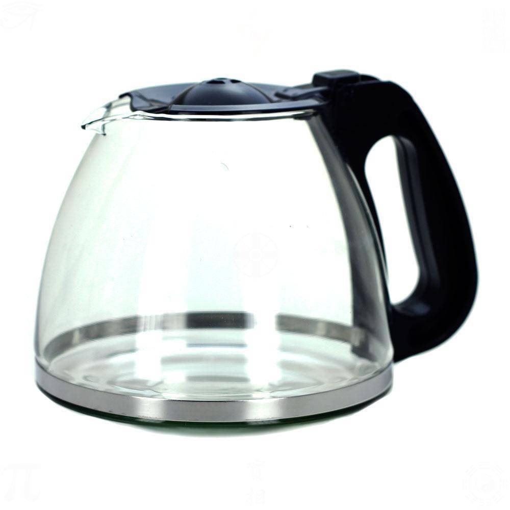 Jarra Para Cafeteira Oster Ocaf 650 Vidro Resistente Preta