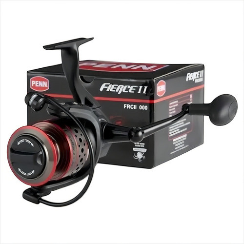 Molinete Pesca Penn Fierce Ii Frcii-6000 5.6:1 Drag 11,3kg Cor Preto Lado Da Manivela Direito/esquerdo