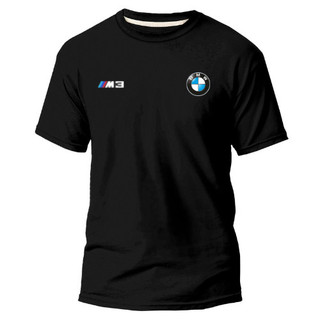 Camiseta Masculina 100% Algodão 30.1 BMW G1 ao G3 Plus Size  Camisa Estampada Básica Grande