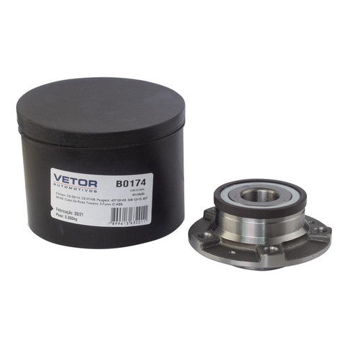 Cubo Roda Traseiro Para Citroen C5 C6 / Peugeot 407 508 607