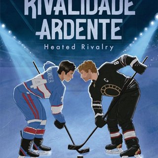 Livro Rivalidade Ardente – Rachel Reid | Romance LGBTQ+ Esportivo (Heated Rivalry) | Série Game Changers em Oferta na Shopee