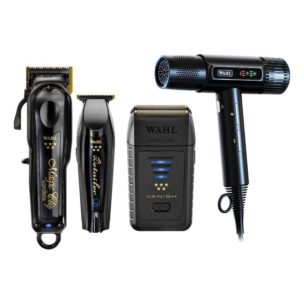 Kit Combo Barber E Vanish E Secador Vanquish Wahl