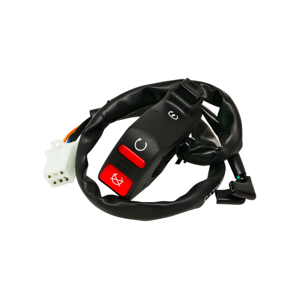 Interruptor de Partida Honda Nxr150 Bros Es 09 a 13