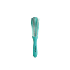 Escova Polvo Verde C.Kamura para Fitagem e Cabelos Crespos