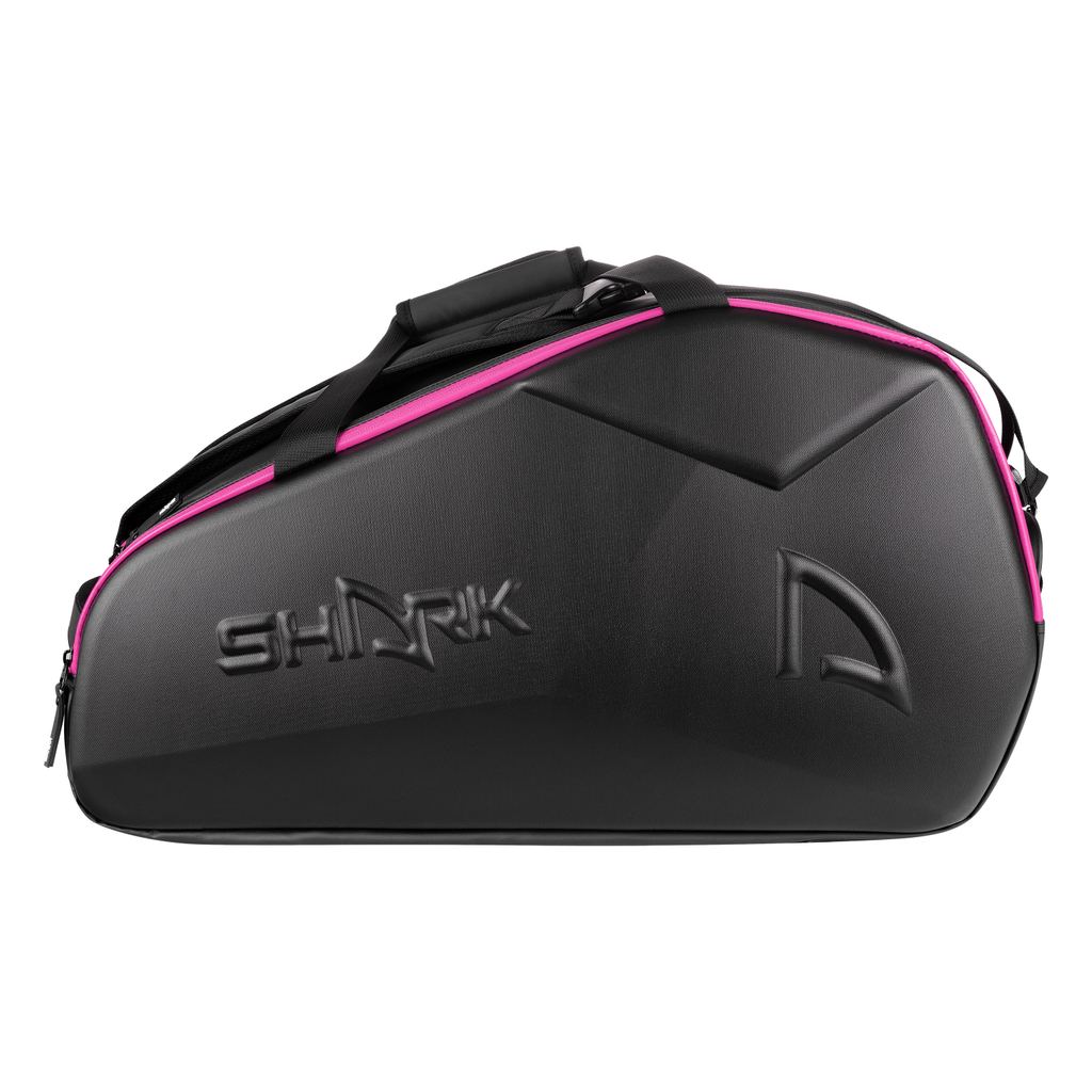 RAQUETEIRA SHARK ULTIMATE PRETA E PINK