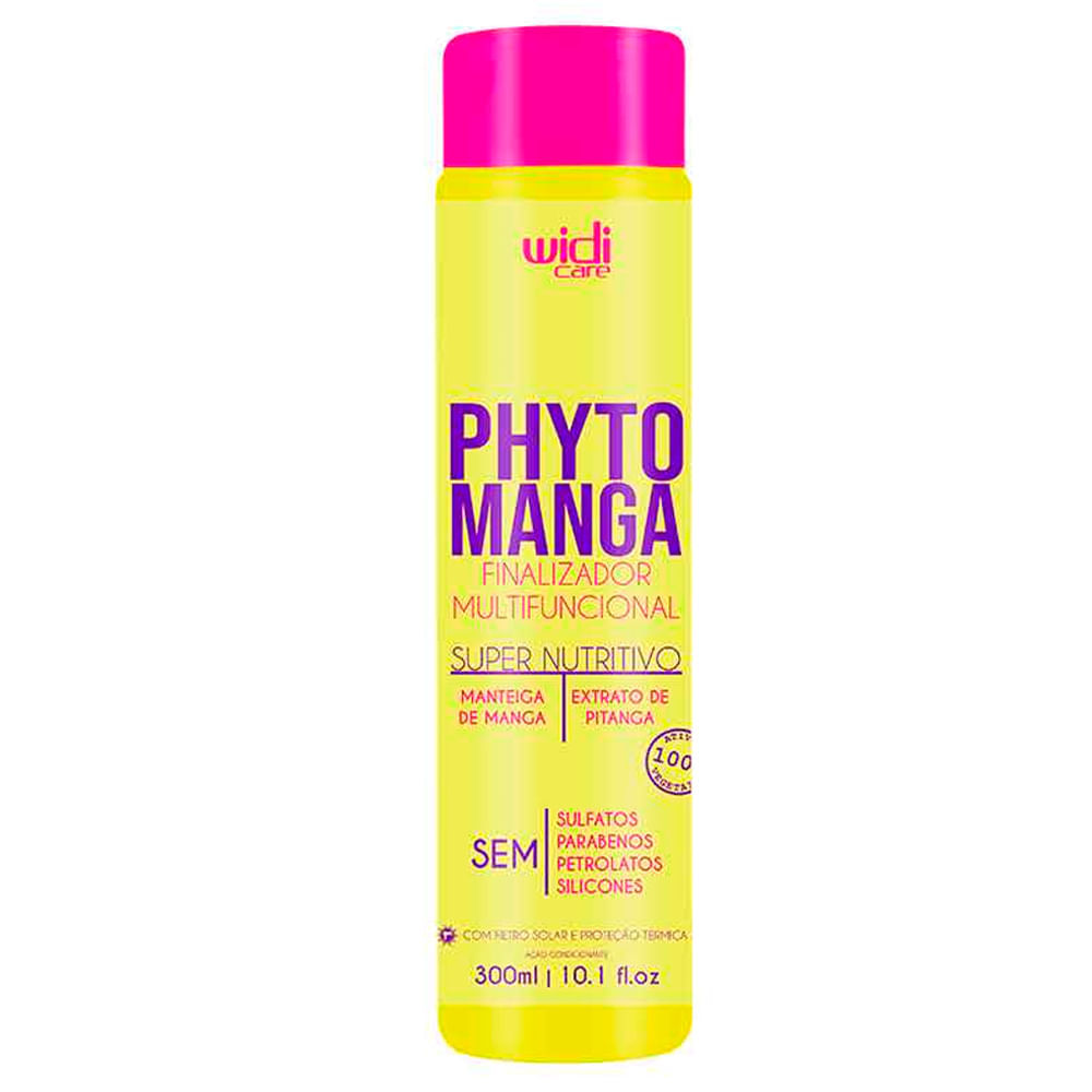 Finalizador Widi Care Phytomanga Multifuncional 300ml em Oferta na Shopee