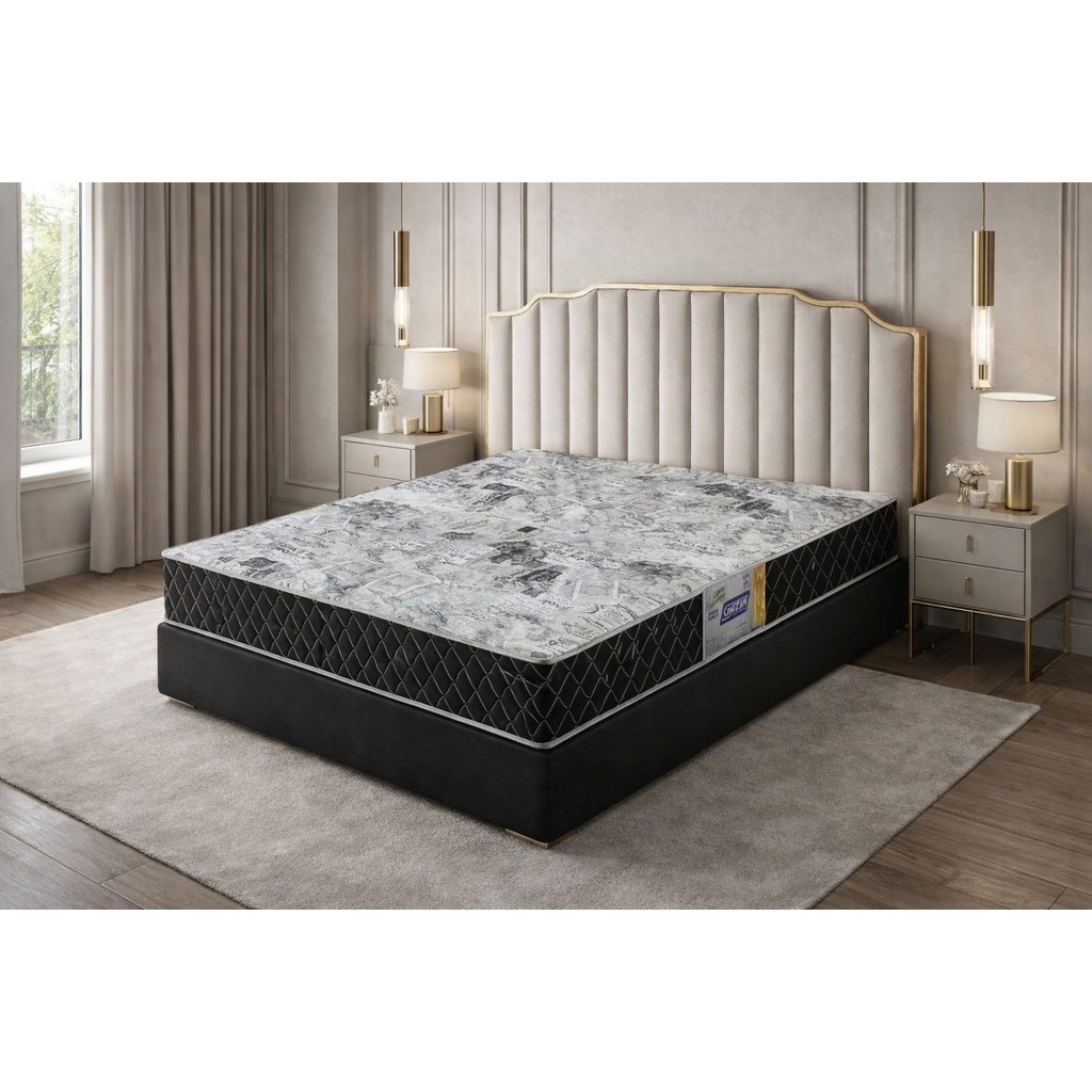 Colchão Casal Dream 188x138 Cm - D23 - Espuma/ Poliester -Gazin