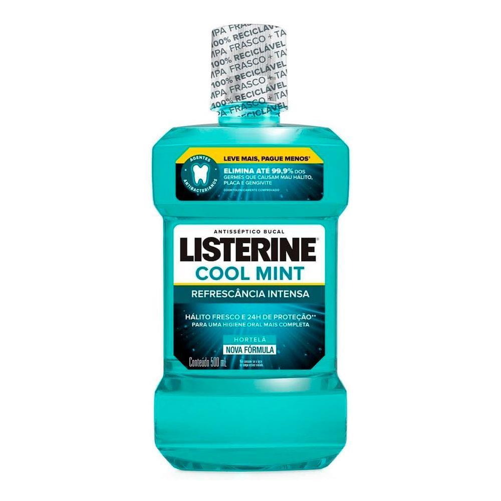 Enxaguante Bucal Listerine Cool Mint 500ml